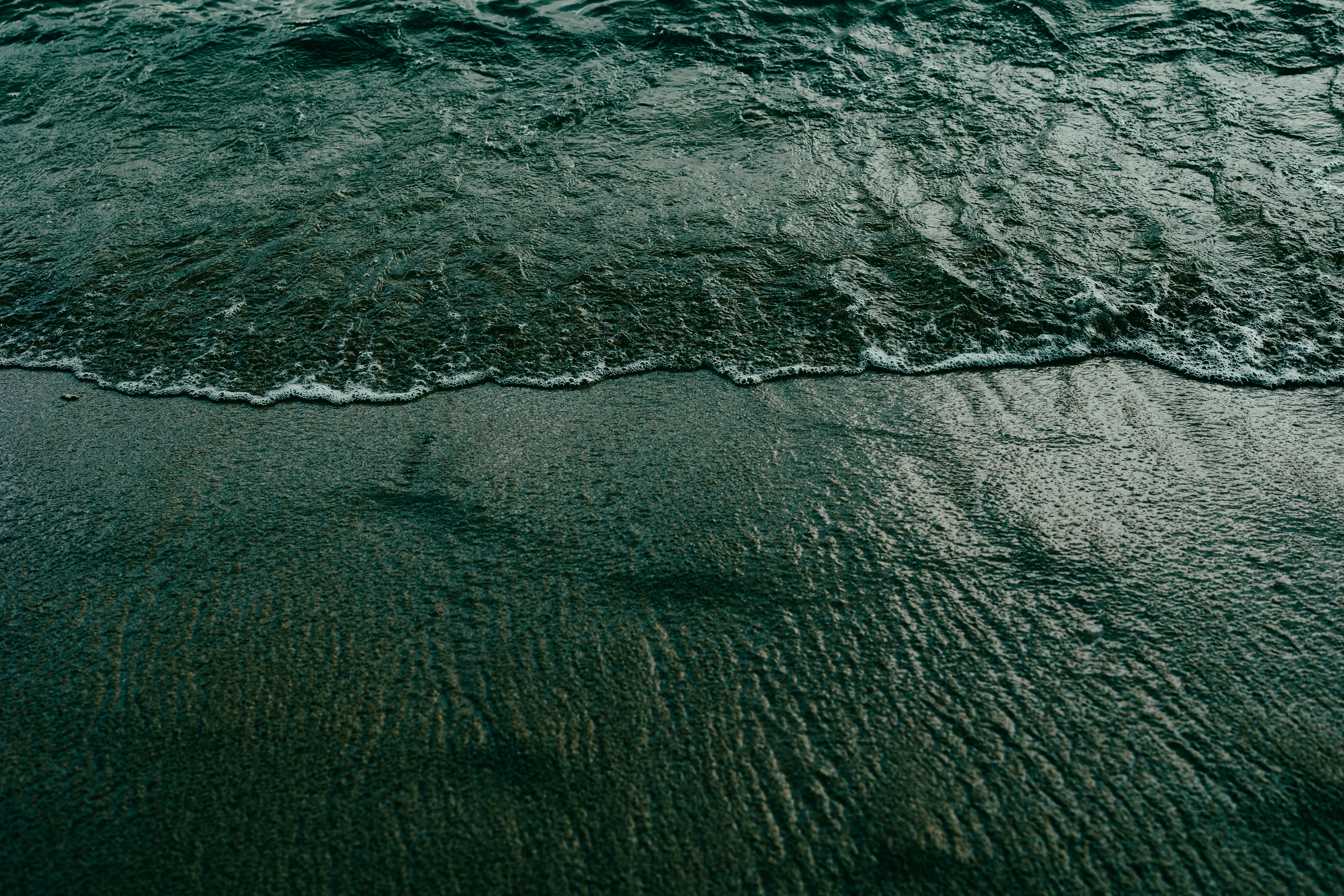 Southern coastline scene in Sri Lanka.